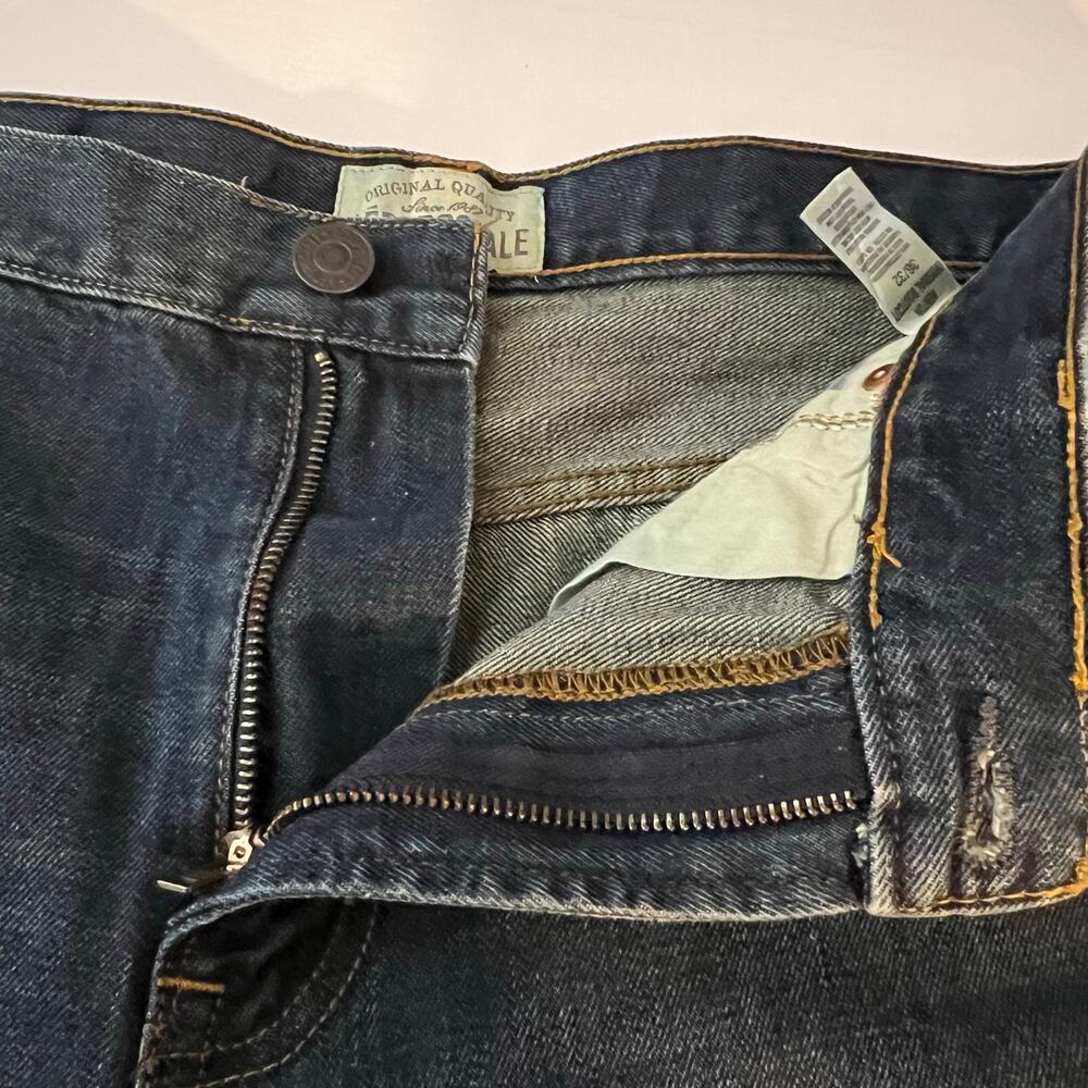 Aeropostale Relaxed Fit Distressed Jeans | Men's Size 36x32 - Picture 5 of 9